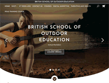 Tablet Screenshot of bsoedu.org
